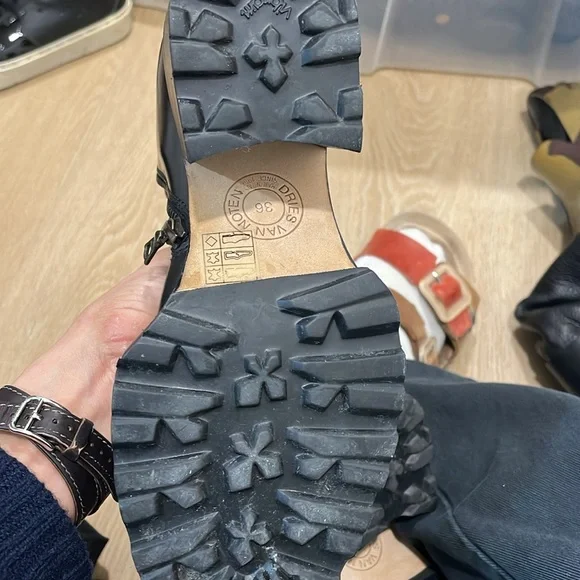 Dries van noten black boots - Picture 5 of 5